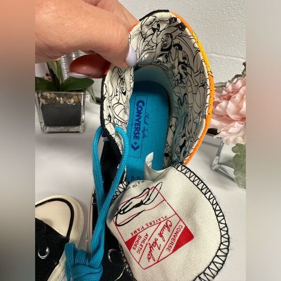 NWOB Converse Chuck Taylor All Star 70 Hi - Space Jam Tune Squad - Picture 10 of 11